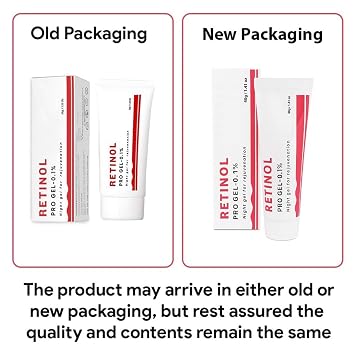 Retinol Pro Gel 0.1 (40Gram -1.41 Ounce)