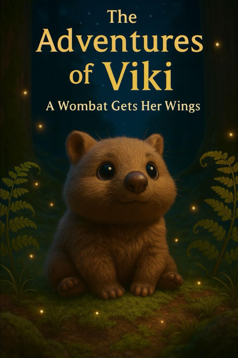The Adventures of Viki: A Wombat Gets Her Wings
