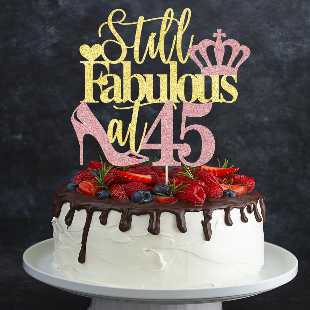 Cadeaux Danniversaire 45 Ans Hommes Décorations Fête 45 Ans