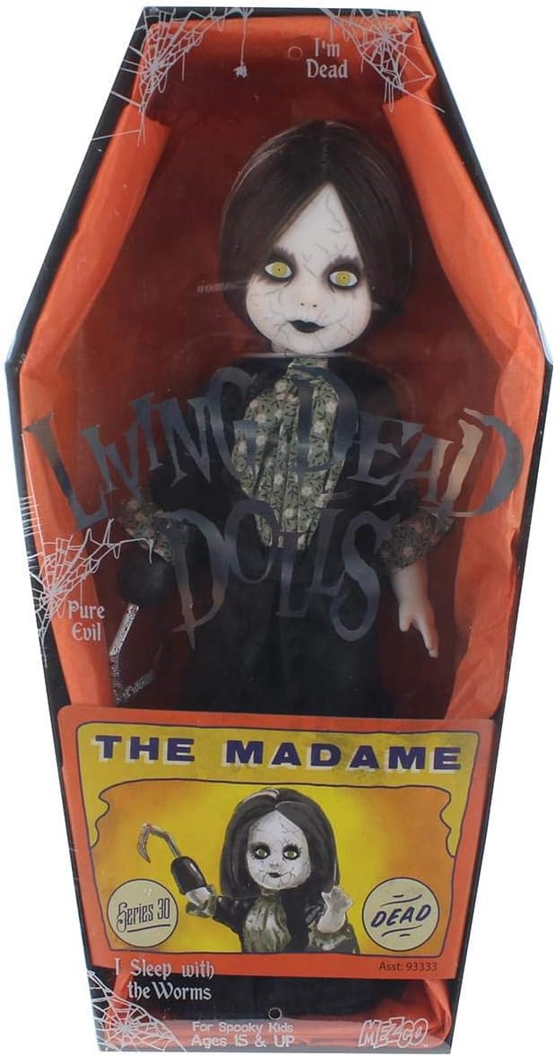 Madame (Living Dead Dolls) Mezco Series 30 Doll