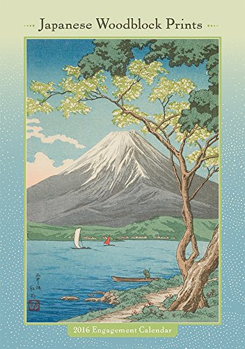 Japanese Woodblock Prints 2016 Calendar
