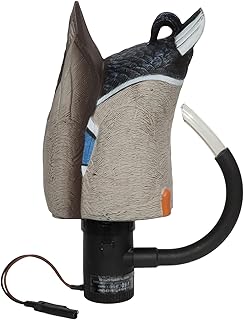 GHG Finisher Spitter Motion Decoy - Pro Grade Duck Attraction Detailed Realistic Feeding Motion - Up to 7 Hours RUntime, Charger Included