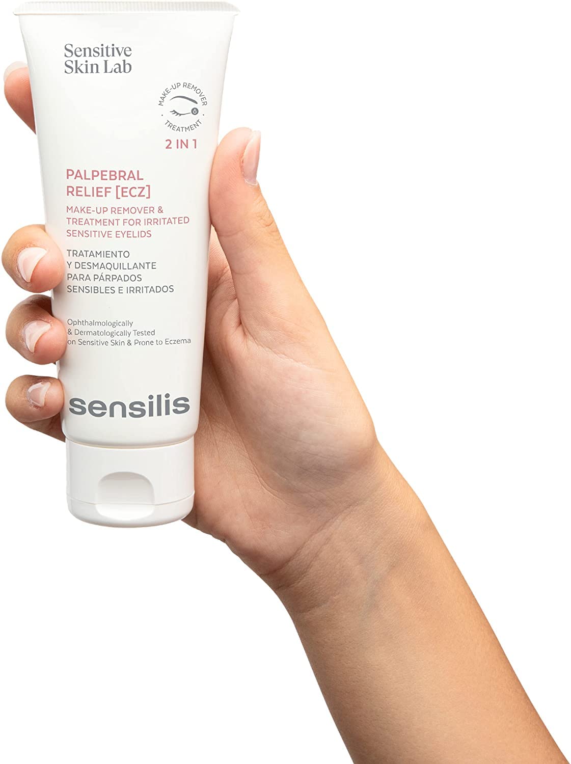 Sensilis - Eyelid Relief [ECZ] 2 en 1 Traitement des Paupières et Démaquillage - 100 ml
