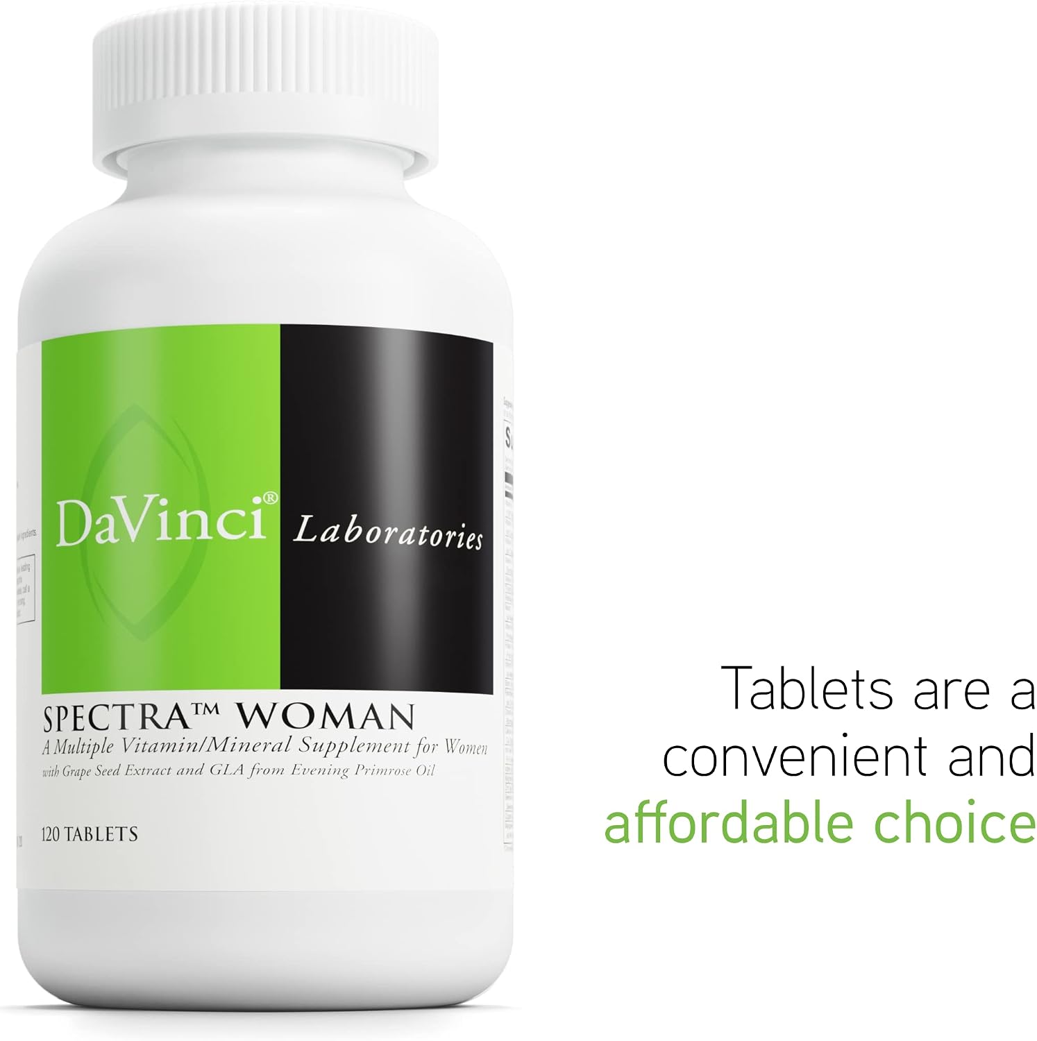 Davinci Laboratories - Spectra Woman, Women's Multivitamin with Iron and Digestive Enzymes