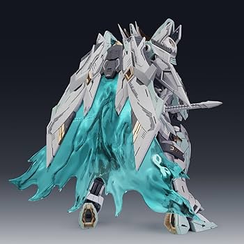 SNAA 1/100 蒼炎の魂 - 炎皇 Amazon | SNAA 1/100 蒼炎の魂 - 炎皇 青煌粒子覚醒武装 YR-04