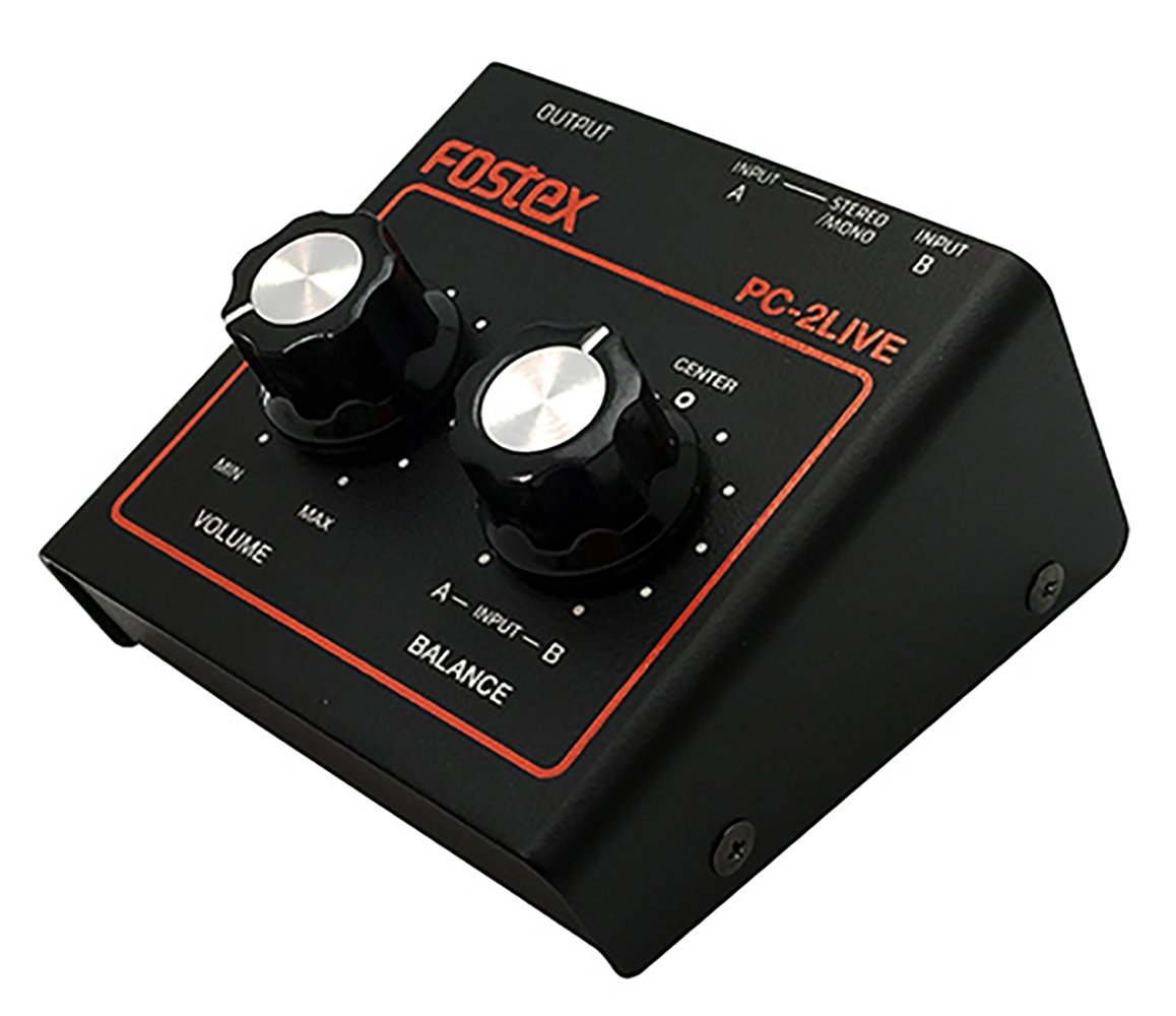 Amazon | FOSTEX ミニ・ジャム PC-2LIVE | ミキサー | 楽器・音響機器