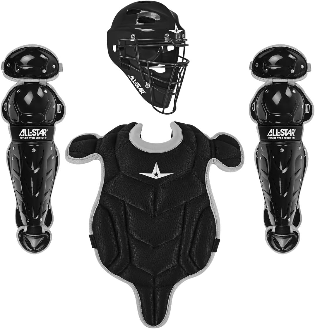All Star Future Star Baseball Catcher's Kit - Ages 9-12