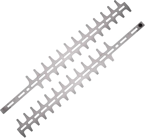 1 Pair Hedge Trimmer 18" Blades Replacement for Husqvarna 122 HD45 for REDMAX CHT 220 P/N 525351401