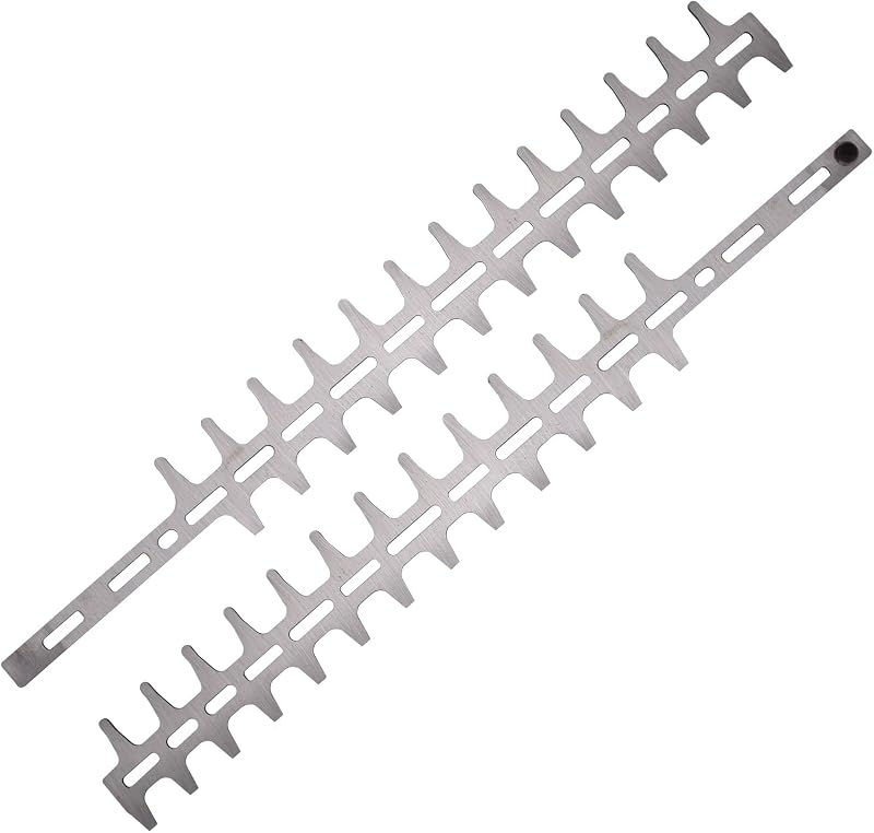 1 Pair Hedge Trimmer 18" Blades Replacement for Husqvarna 122 HD45 for REDMAX CHT 220 P/N 525351401