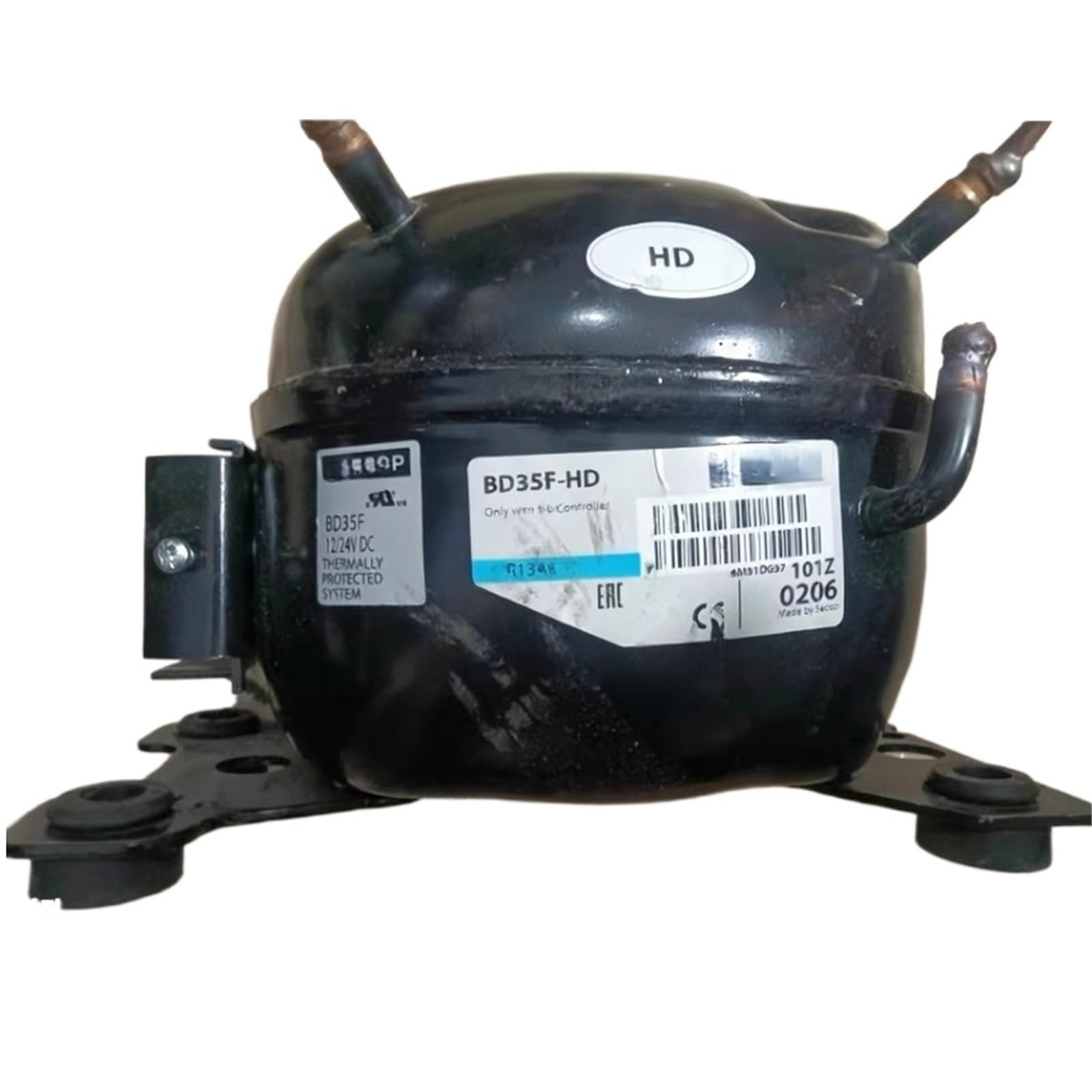 Compressore Inverter CC 12/24 V CC BD1.4F-VSD.2 BD35F-HD(BD80F)