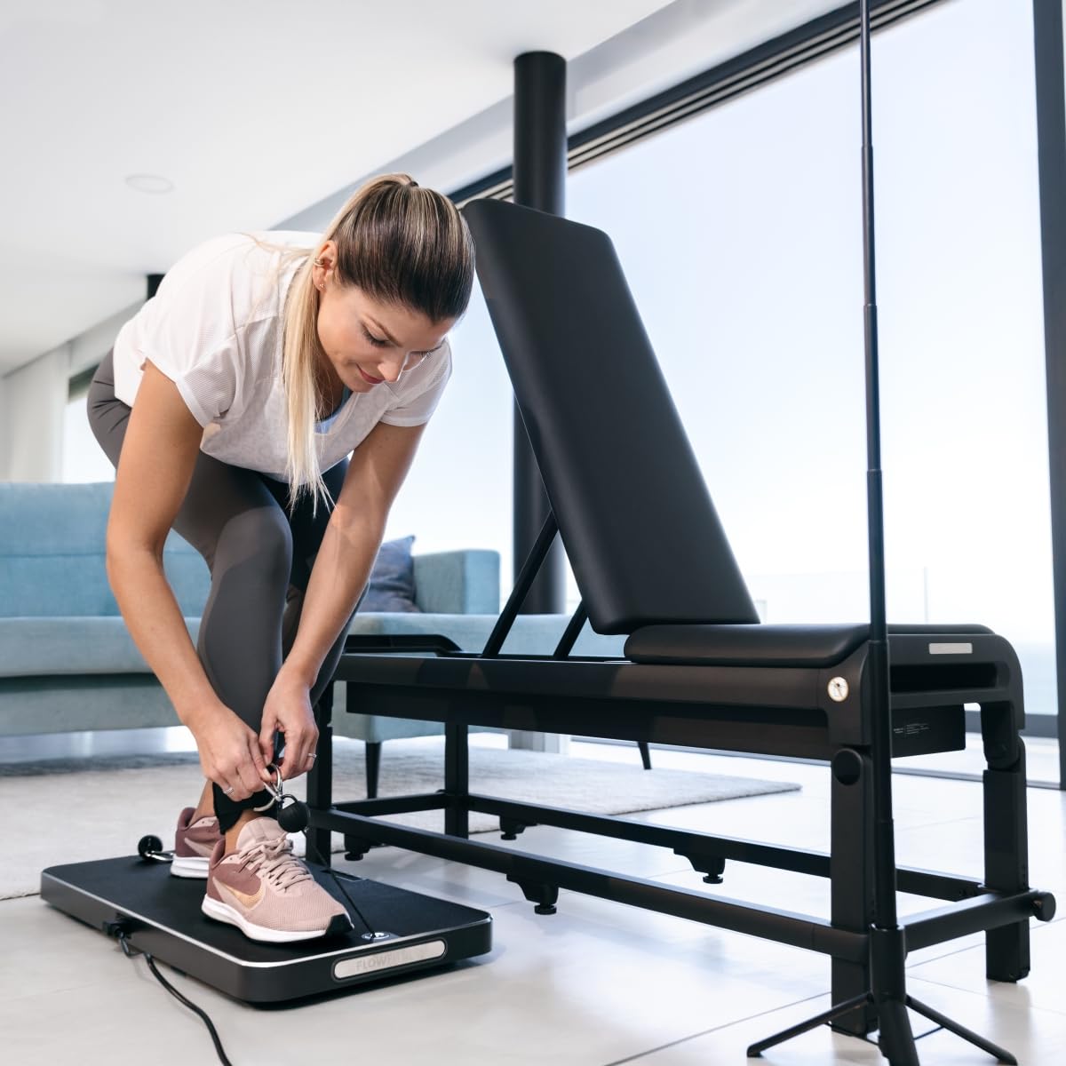 Panca per allenamento Perform – Panca multifunzione