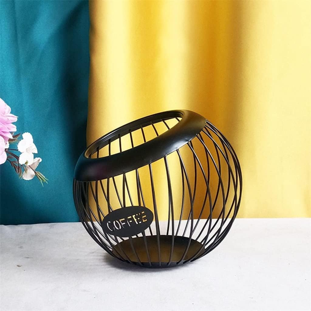 Coffee Capsule Storage Basket Cup Holder Bag Cafe Family