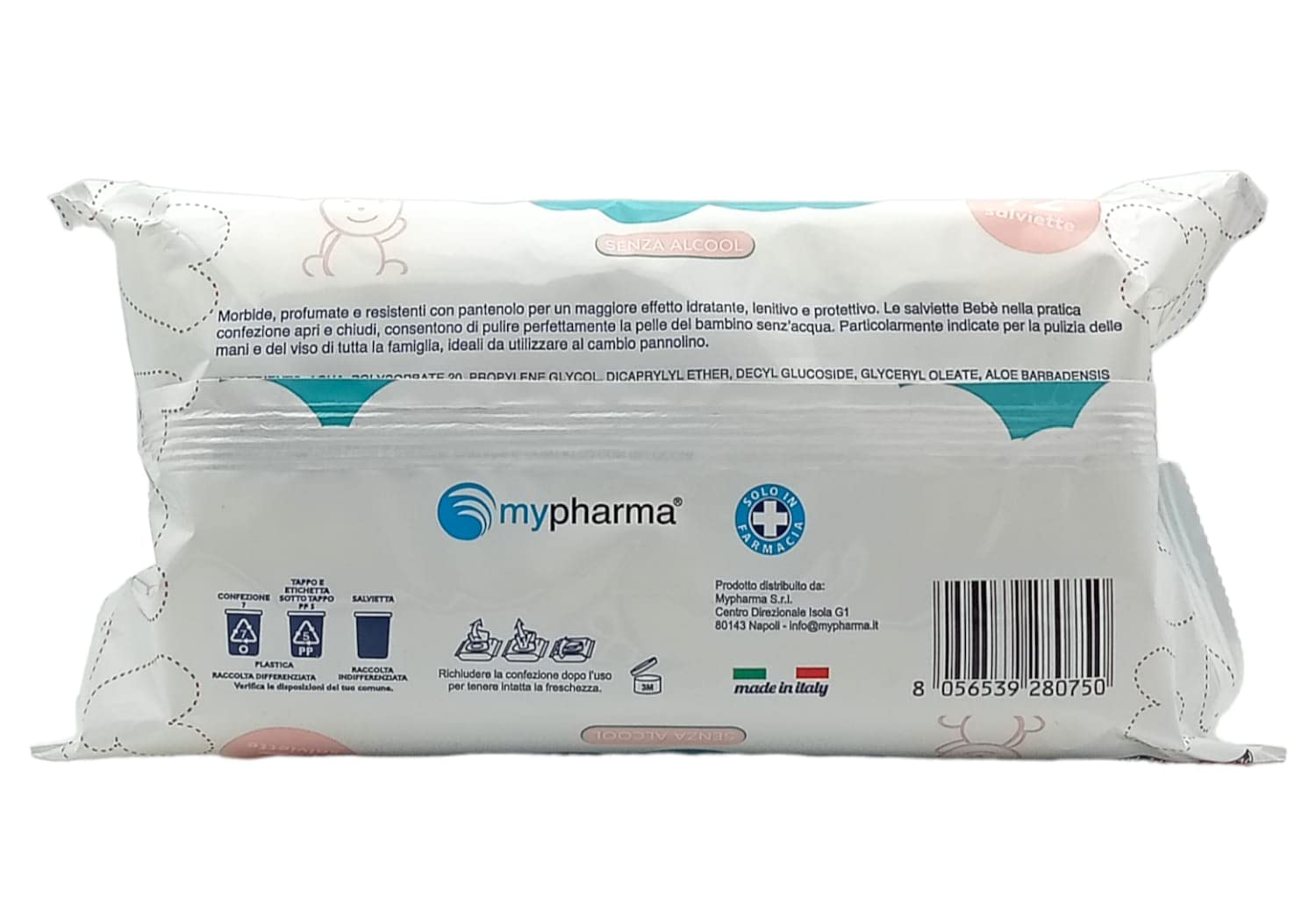 Suavinex Salviette Umidificate Neonato - 840 Pezzi, Con Aloe E Camomilla, Per Pelle Delicata - Foto 9