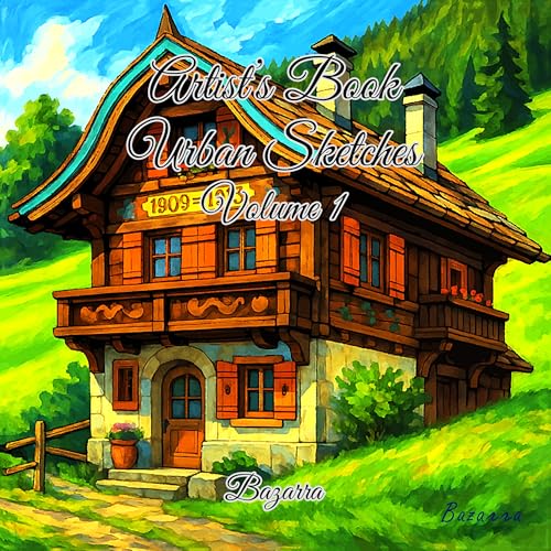 Artist’s Book. Urban Sketches. Volume 1