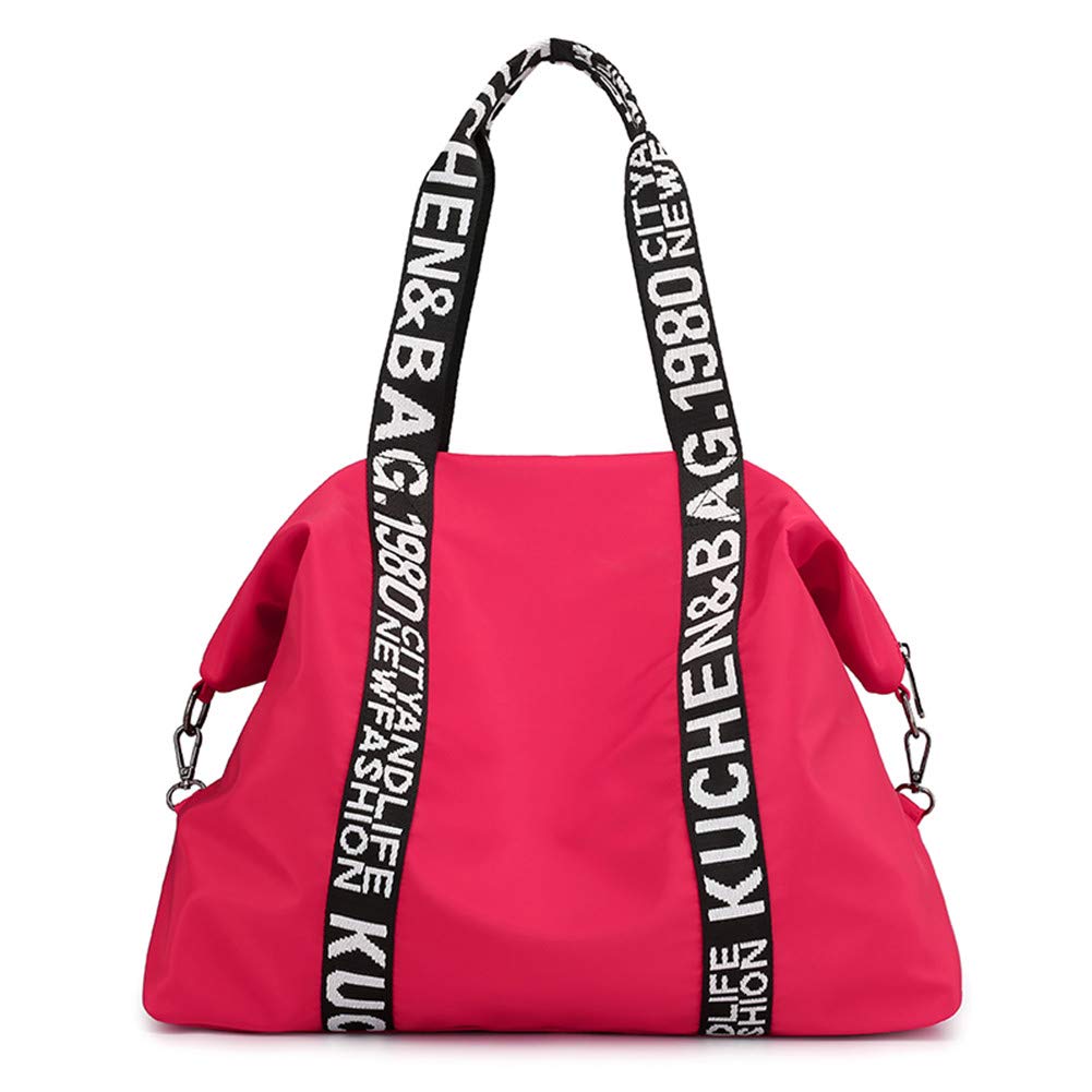 Bolso Bandolera Mujeres, Popoti Bolsas de Hombro Mano Nylon Totalizador del Monedero Mochila Escolar Portátil Billetera Multifuncional Crossbody Bag