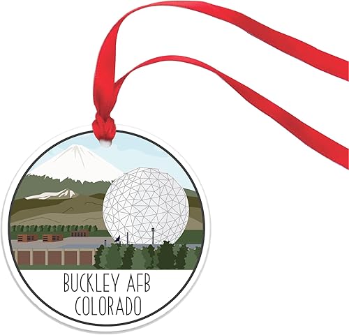 Buckley Air Force Base Ornament