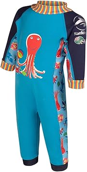 Konfidence Baby,Clothing,Baby Girls 0-24m,Swimwear Konfidence Splashy™ Swimsuit Made with e-Flex™ - Otto & Mishell 9-12 Months