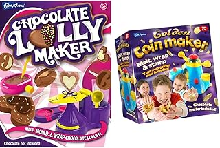 Chocolate Lolly Maker from John Adams & Golden Coin Maker from John Adams