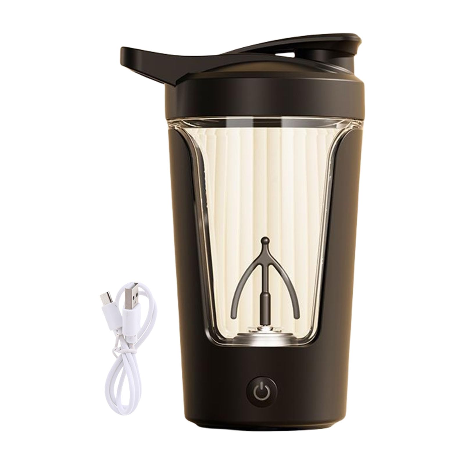 GTYLF Automatic Stirring Mug Coffee Milk Cup 450ml Mixing Cup Automatic Coffee Blenders for Travel Home Sports for Travel Home Sports