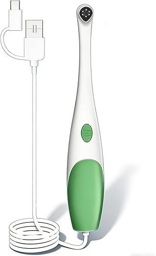 Cámara intraoral súper clara y cámara dental, cámara intraoral visual dental con conector Mirco USB/Type-C/USB para dispositivos Android personales,