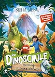  Die Dinoschule – Achtung, Vulkanausbruch! (Band 4): Vorlesebuch  Abenteuergeschichte für Jungen und Mädchen ab 5 Jahren über Freundschaft, Mut und Dinos als Gefährten