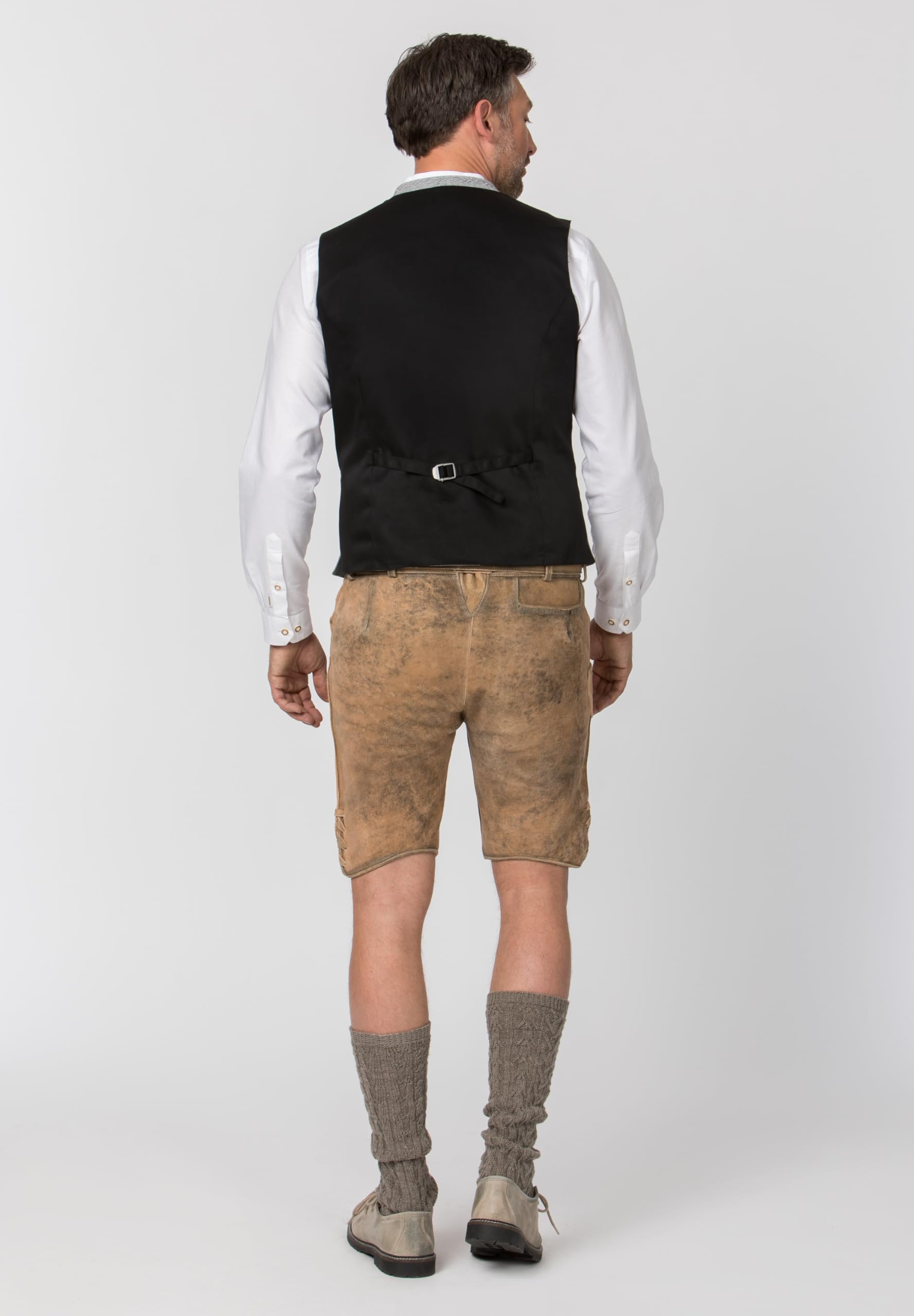 Stockerpoint Herren Trachtenweste Devito – Bild 3