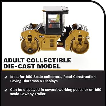 Amazon.com: Diecast Masters 1:50 Scale Caterpillar CB-13