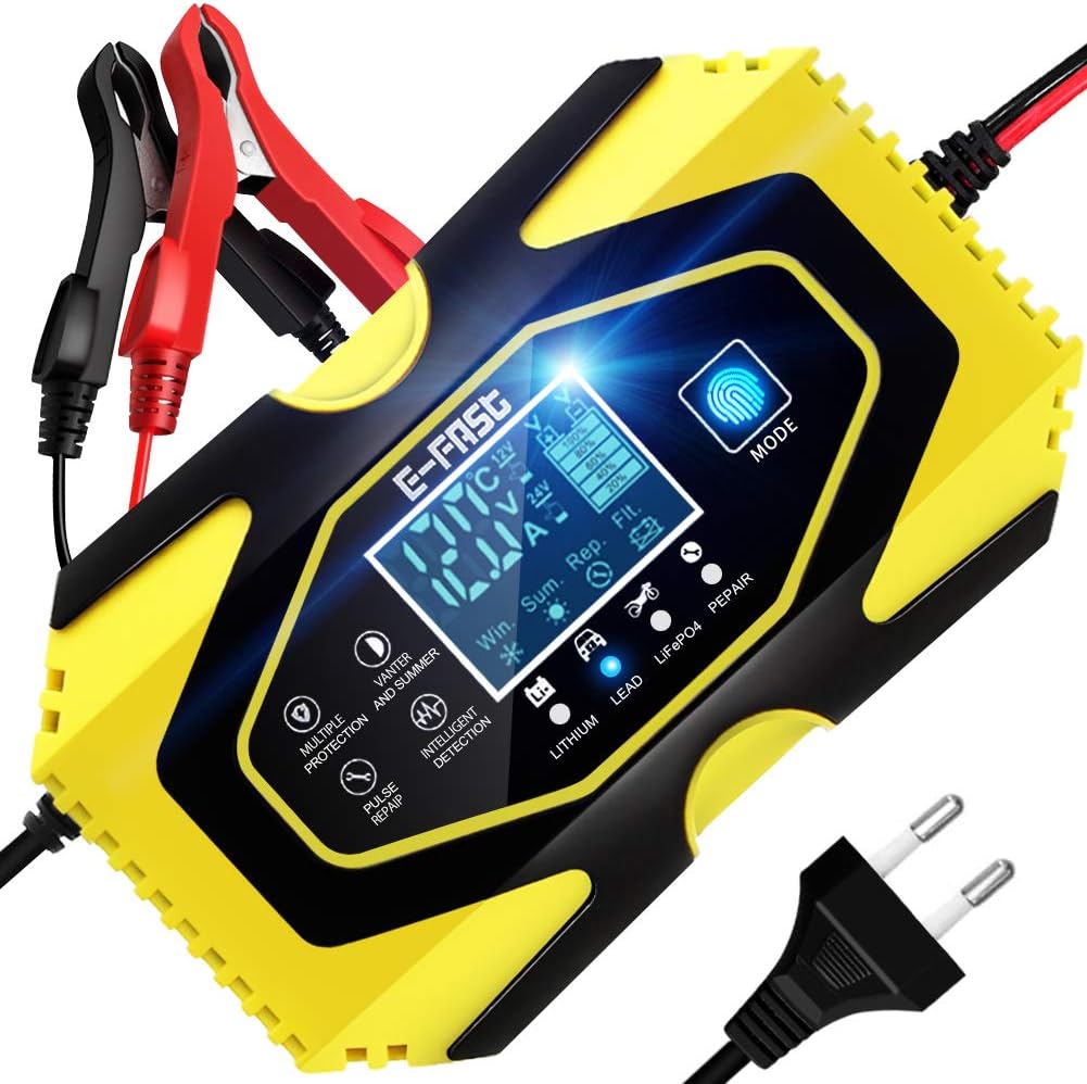 Caricabatterie per auto da 12v