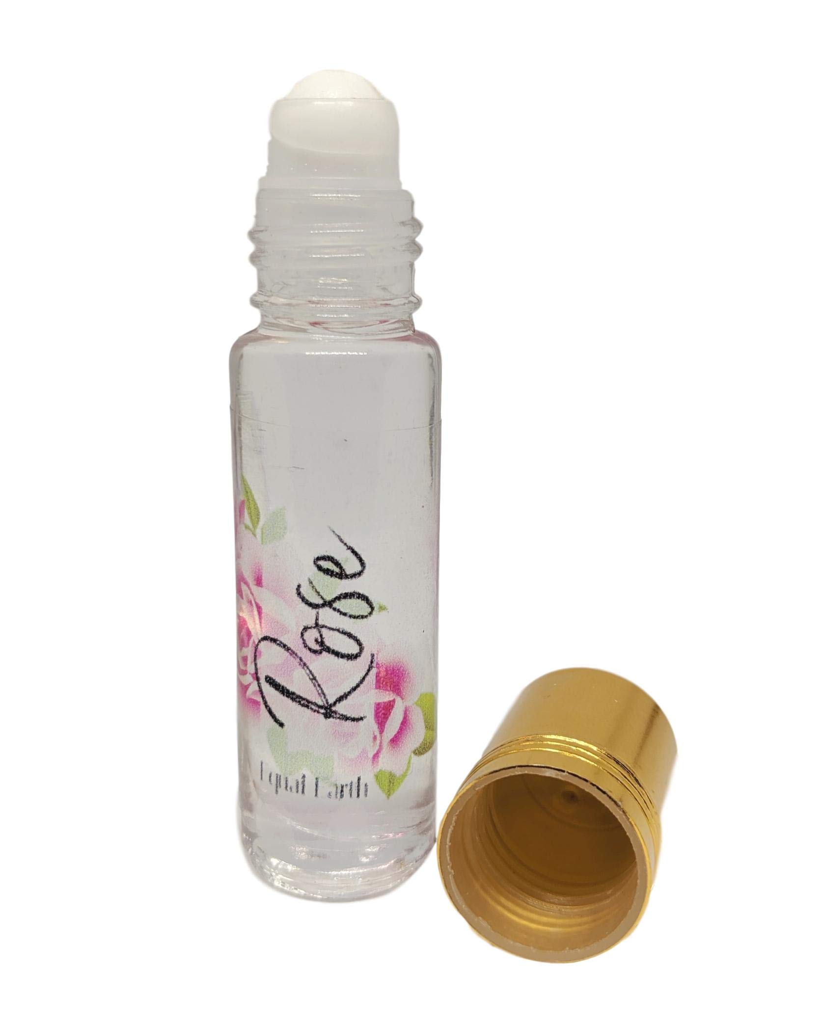 Equal Earthpure Rose Perfume Roll On Oil Fragrance Natural Vegan