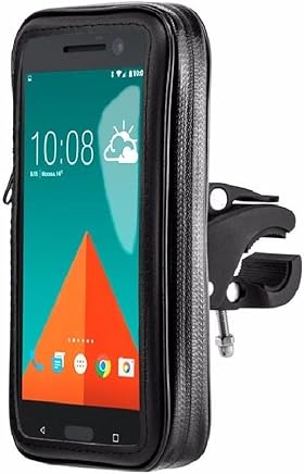 Soporte movil moto compatible con samsung A5 2017 sujeci?n de extrema dureza sistema antica?das soporte compatible con samsung galaxy A5 bicicleta bici
