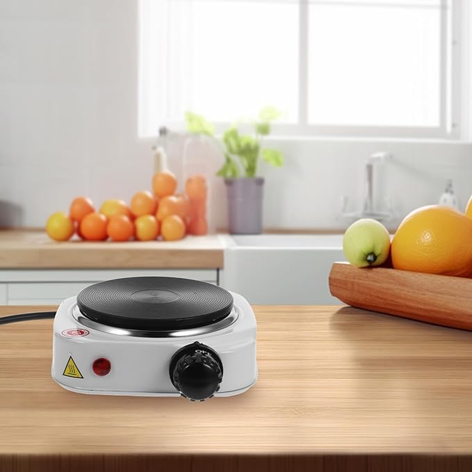 Estufa Eléctrica Portátil 1 Puesto 5.55 Pulgadas Ajustable 110V miniatura 7