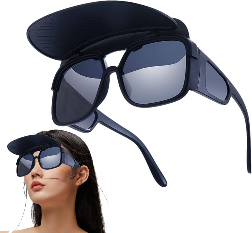 Amazon.co.jp: [AVFORA] サングラス サンバイザー | 日焼け止め