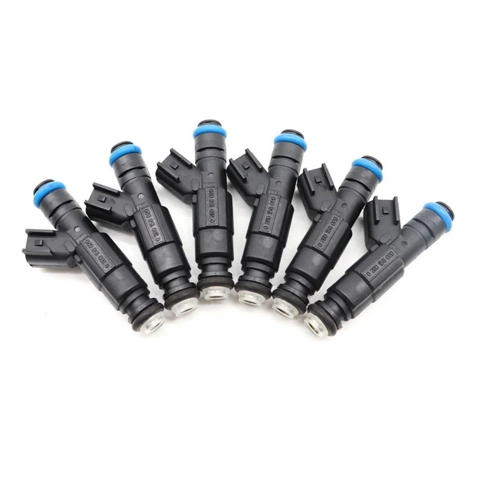 for Dodge for RAM 1500 for Durango for Nitro 3.7L V6 6pcs Fuel Injector Nozzle 0280158020 CYPMDW