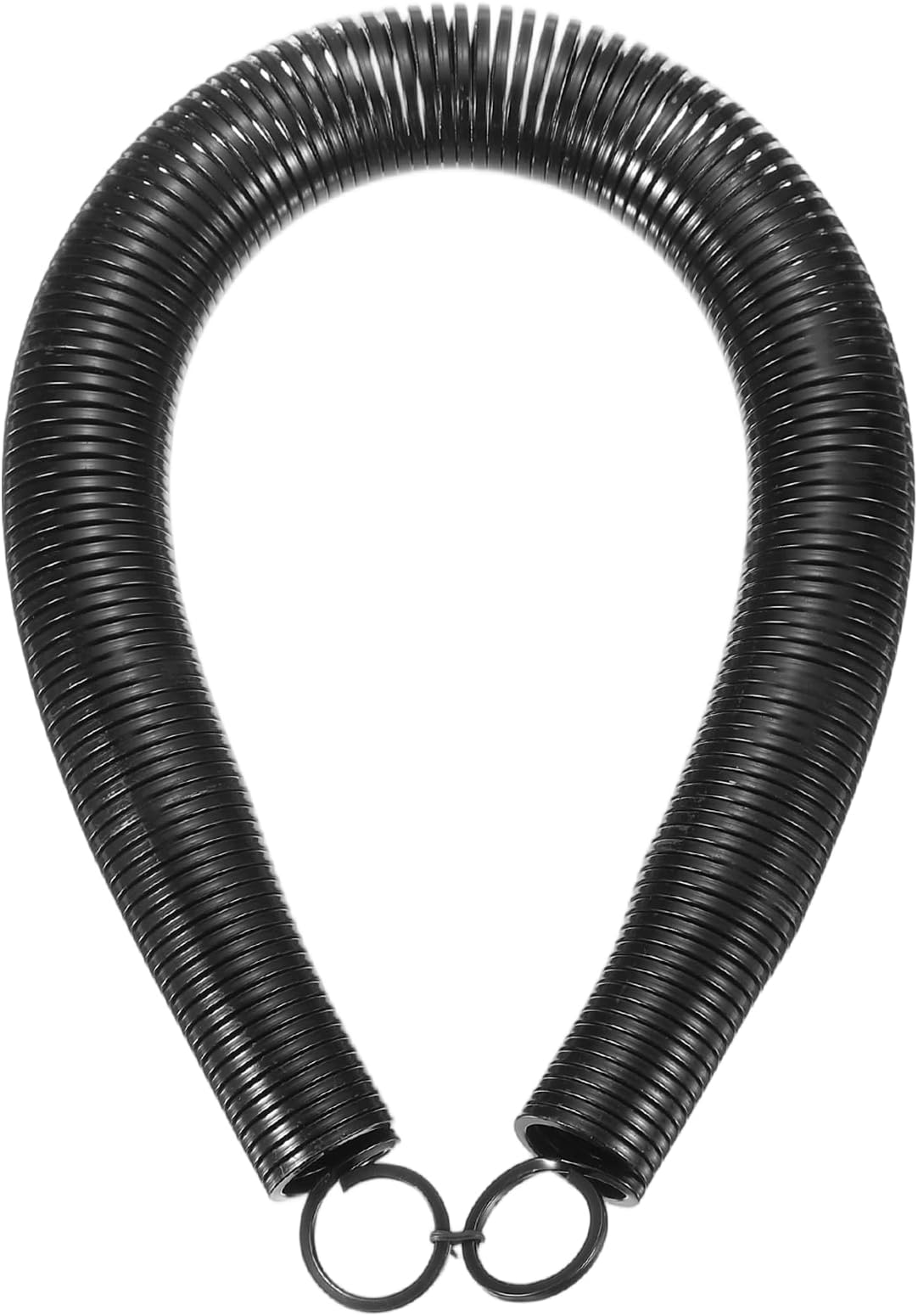 QUARKZMAN PVC Spring Bender 34 mm External Diameter 570 mm Length Spring Pipe Bender for Bending Devices for Domestic Hydroelectric Pipes, Black
