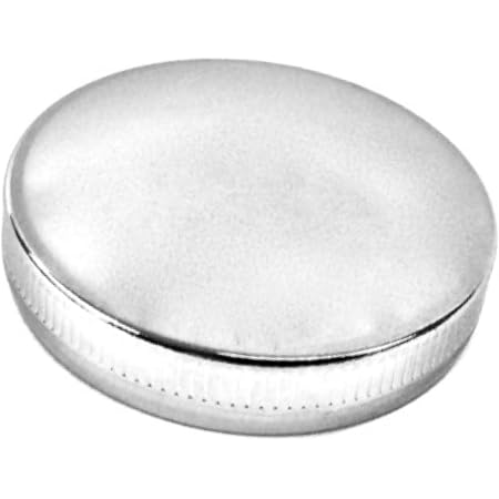 Chrome Vented Gas Cap Motorcycle Tank 