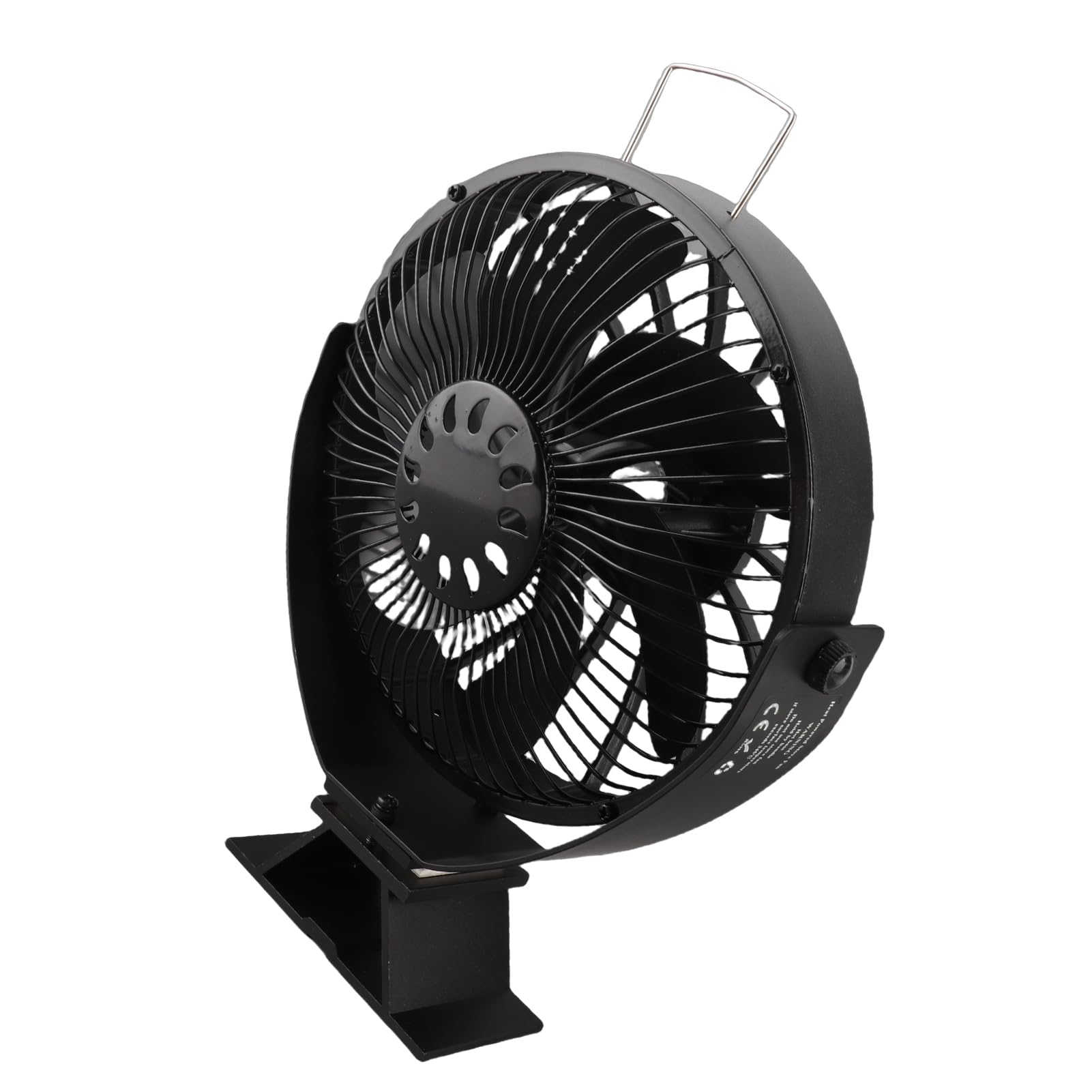 FTVOGUE Ventilatori per Camino Ventilatore per Stufa a Legna Alimentato a