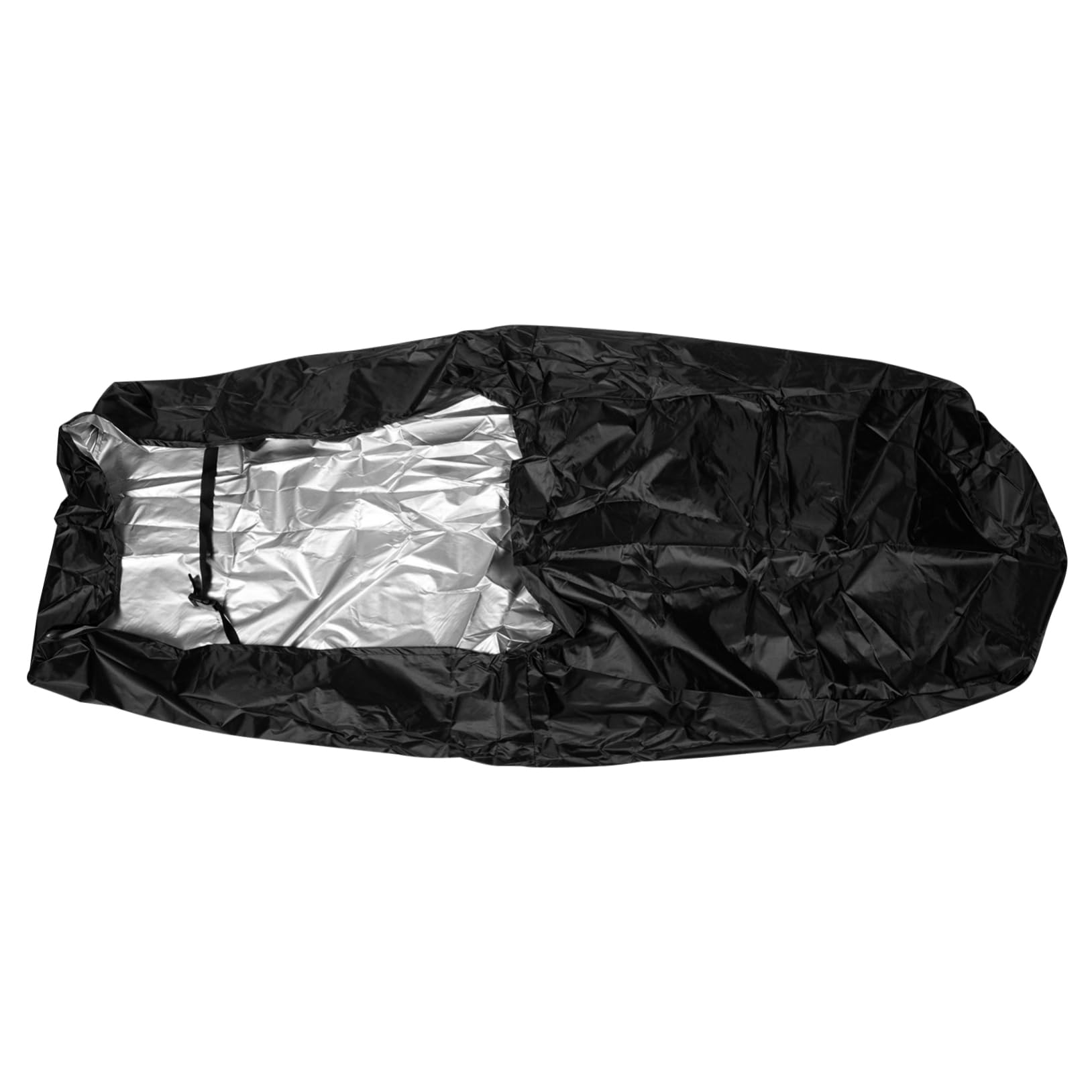 BESTonZON Mower Cover with UV Protection Durable Lawn Tractor Shield for Outdoor Use Fits Gas Self Propelled Electric Mowers Lightweight Easy to Carry