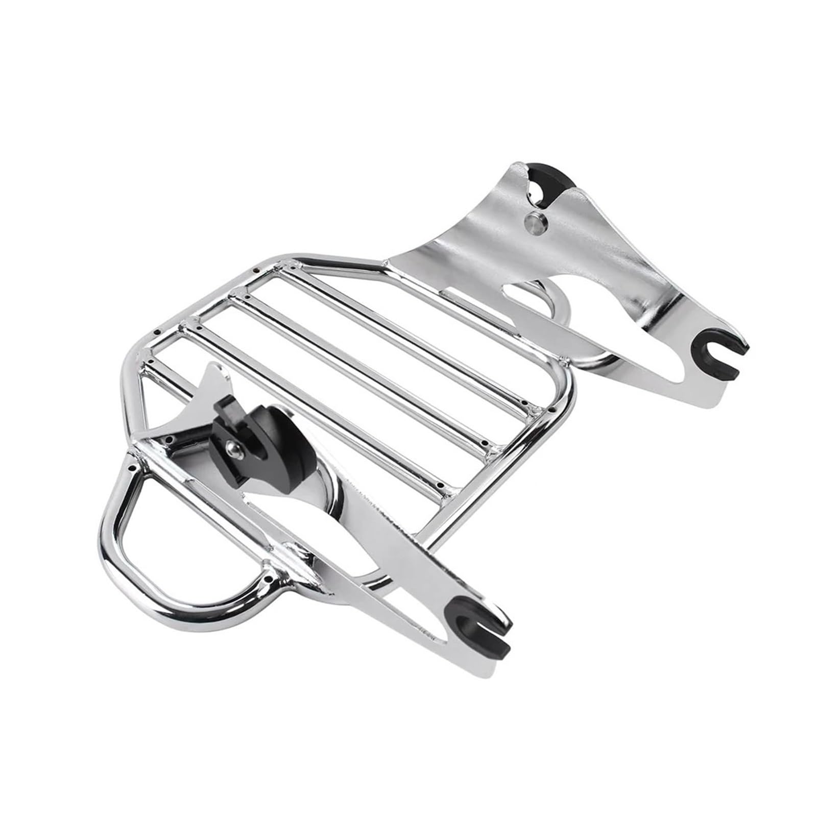 portaequipajes Trasero Portaequipajes para Motocicletas para Turismo Electra Glide para Carretera 2009-2024(Gloss Black)