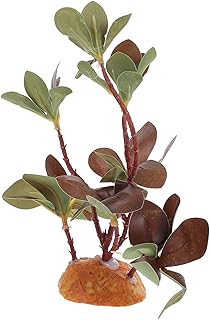 Abaodam Acessórios Para Animais De Estimação Acessórios Para Tanque De Peixes Planta De Aranha Ornamento De Planta Simulada Plantas De Terrário Plantas Falsas Para Répteis Decorações