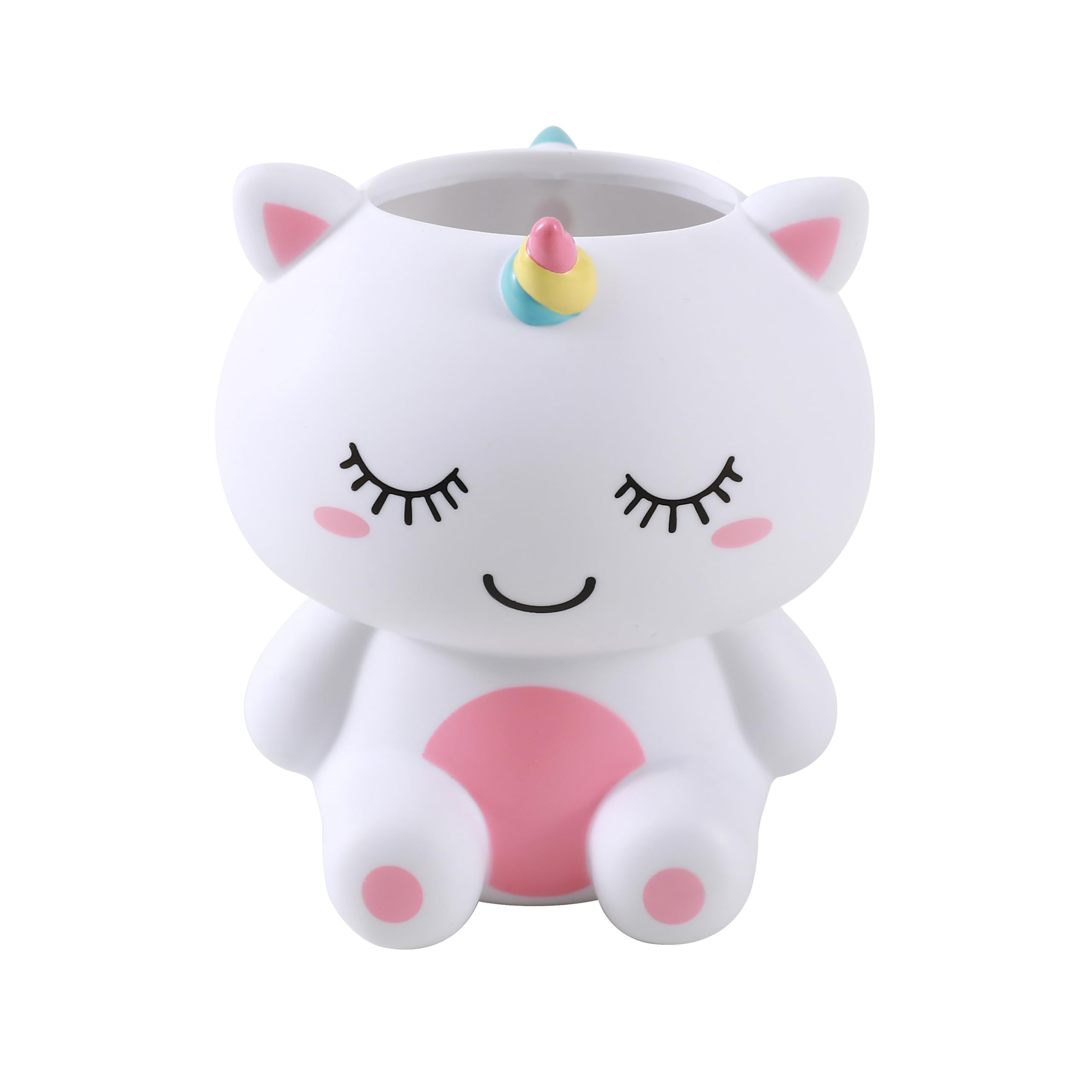 I-TOTAL - 3D Pen Holder - Kawaii Style Desk Organizer for Pens and Accessories, Gift Idea (UNICORN) - Image 2