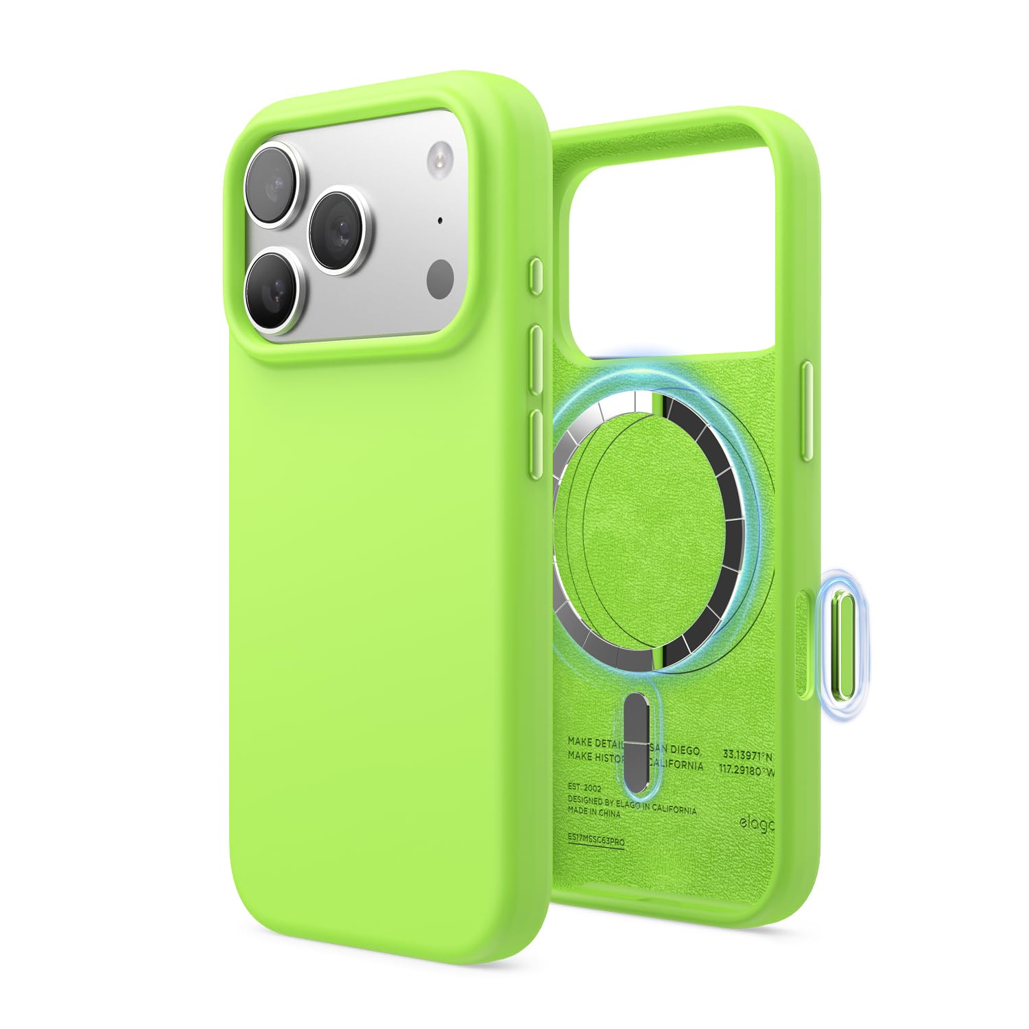 elago Premium Magnetic Silicone Case for iPhone 18 Pro & iPhone 17 Pro — Amazon image 31