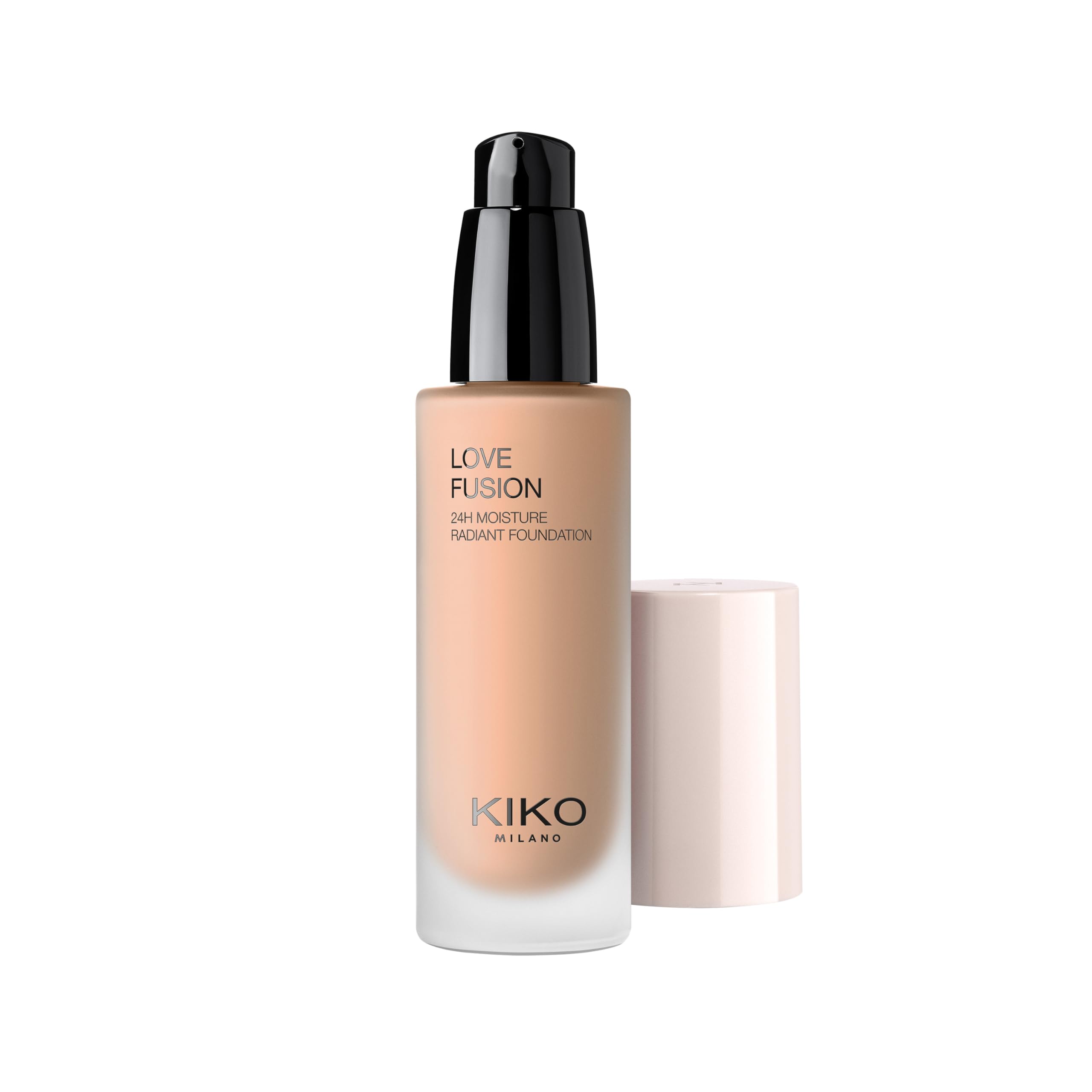 KIKO Milano Love Fusion 24H Moisture Radiant Foundation 6.5WG, Hydrating 16H Long-Lasting Foundation With Luminous Finish