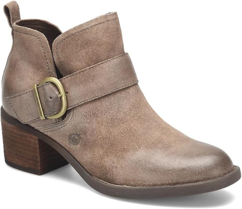 BORN Women's Royce Heeled Ankle Boots