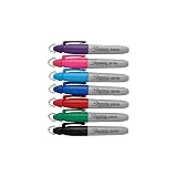 Sharpie 100405 Mini Permanent Markers Fine Point Assorted Bulk (35111) – view 3