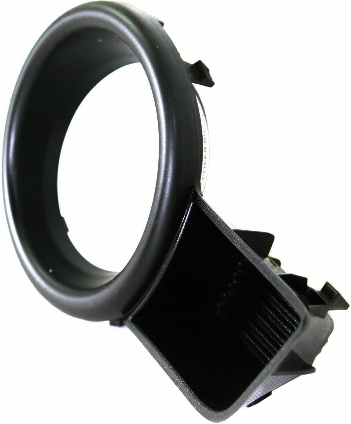 Parts N Go 2008-2010 Highlander Fog Light Bezel Passenger Side Right Hand RH Black - 814810E030C0 TO1039143