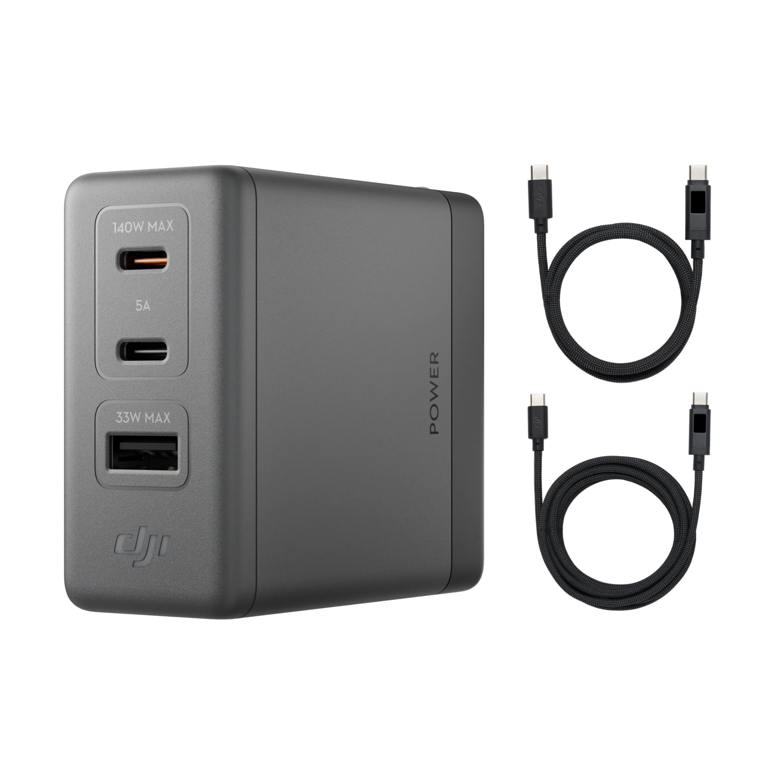 Amazon.co.jp: DJI Power 140W GaN 1m + 1.8mケーブル 充電コンボ 急速