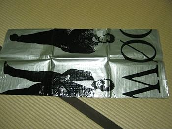 Amazon.co.jp: BOOWY ボウイ 特典ビニールシート 氷室京介 布袋