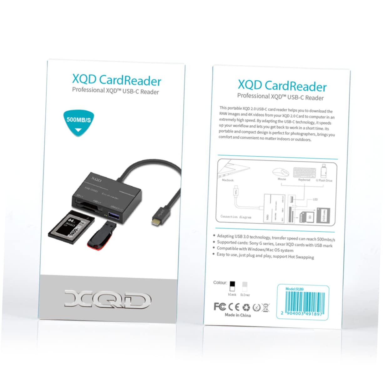 Gadpiparty 2piezas Lector De Tarjetas USB c Tipo Adaptador Rápido Compatible con Resistente y Elegante para Transferencia De Imágenes y Videos Desde Cámara y Tarjetas