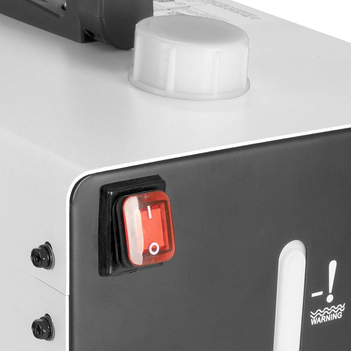 STAHLWERK Refrigerador de agua con 370 W de potencia y depósito de 6 l para equipos de soldadura MIG MAG | TIG y cortadoras de plasma