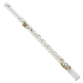 【希少品】HALL クリスタル フルート D管 545mm Amazon.co.jp: HALL CRYSTAL フルート G管 全長421mm FLUTE G